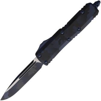 Microtech Automatic Pocket Knife UTX-85 S/E OTF Navy - MCT2311NACS